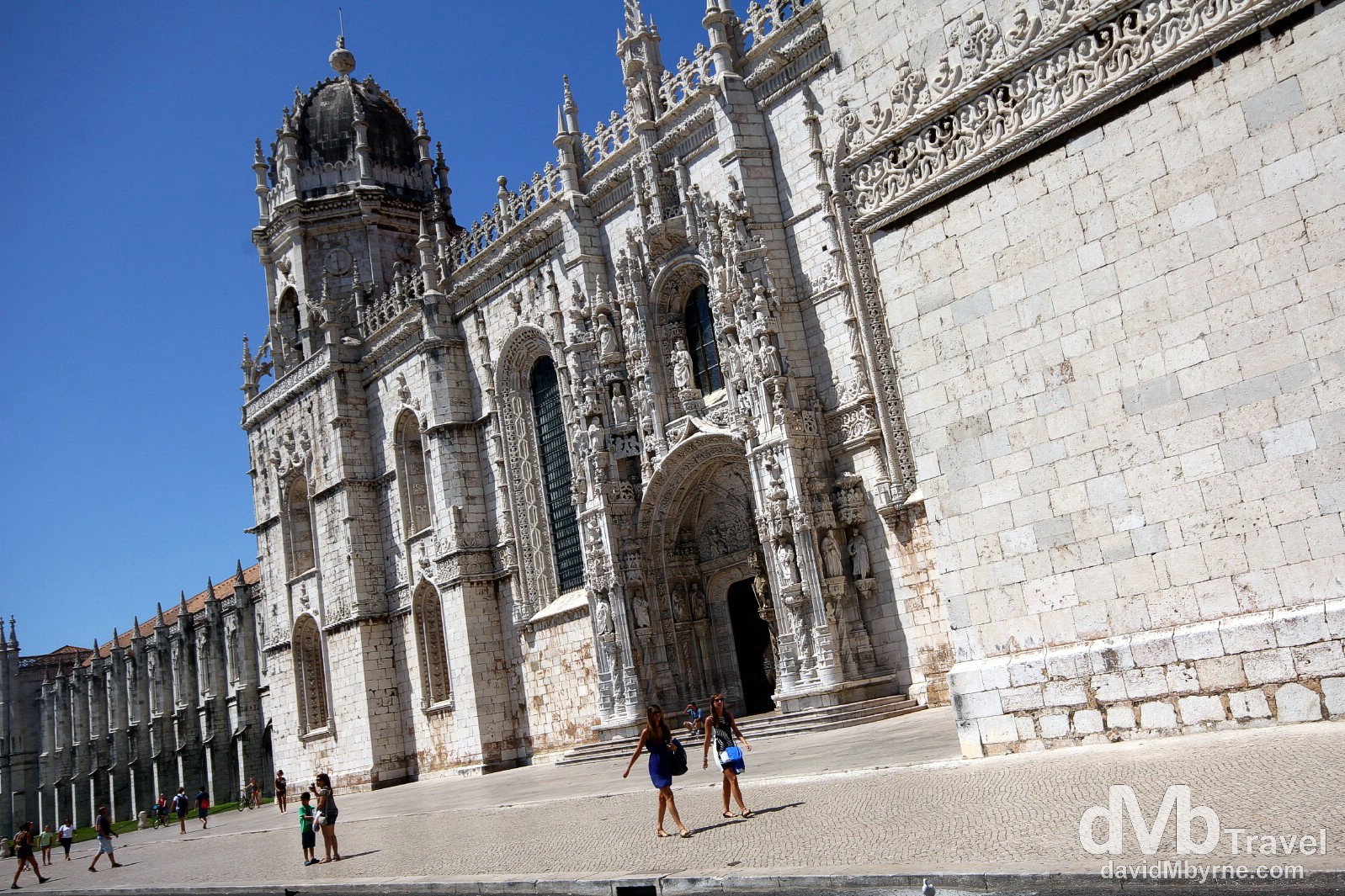 Jeronimos Monastery, Belem, Lisbon, Portugal. August 26th 2013.