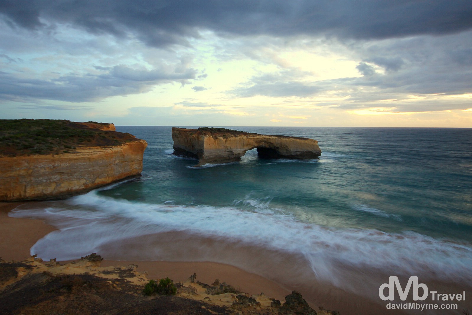 London Arch, Port Campbell National Park, the Great Ocean Road, Victoria, Australia. April 22nd 2012.