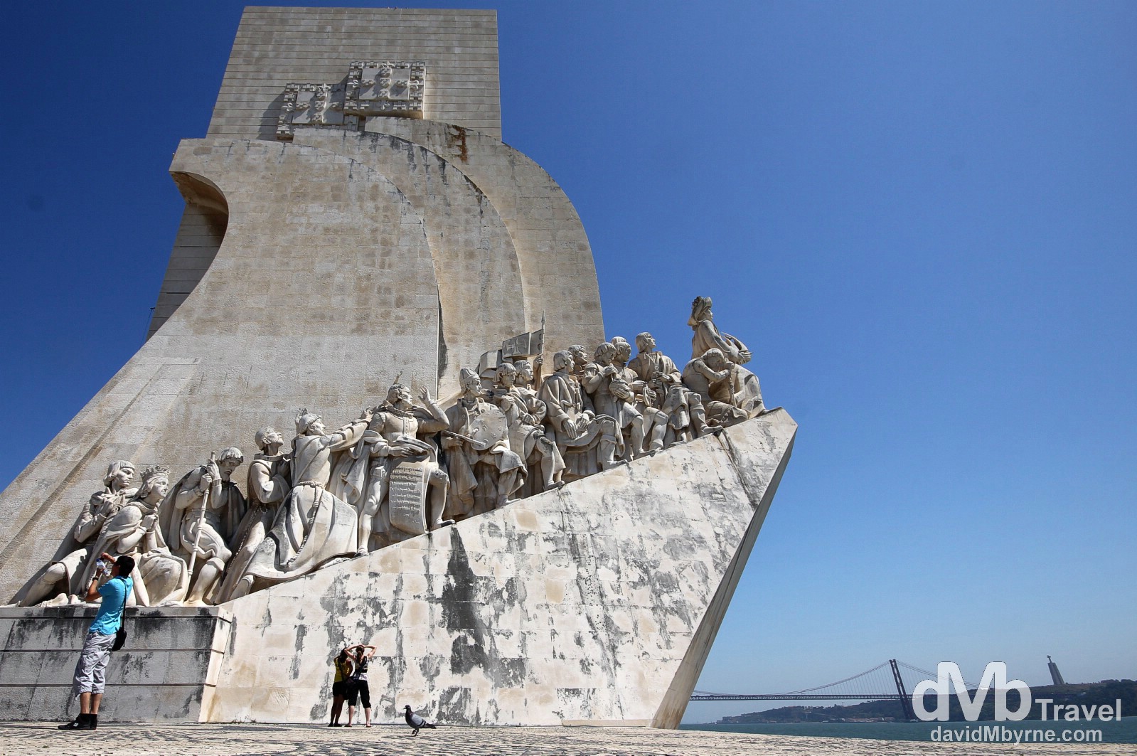 Monument To The Discoveries, Belem, Lisbon, Portugal. August 26th 2013.