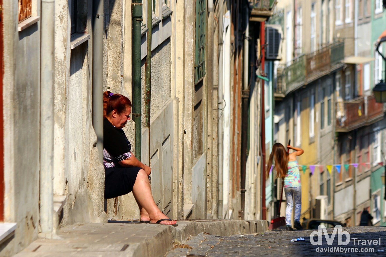 Rua da Assuncao, Porto, Portugal. August 28th 2013.