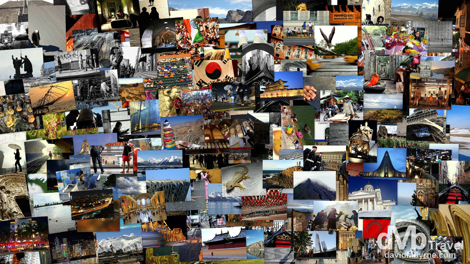 A Decade of Travel Photography - 204 pictures from 41 countries on 5 continents.
