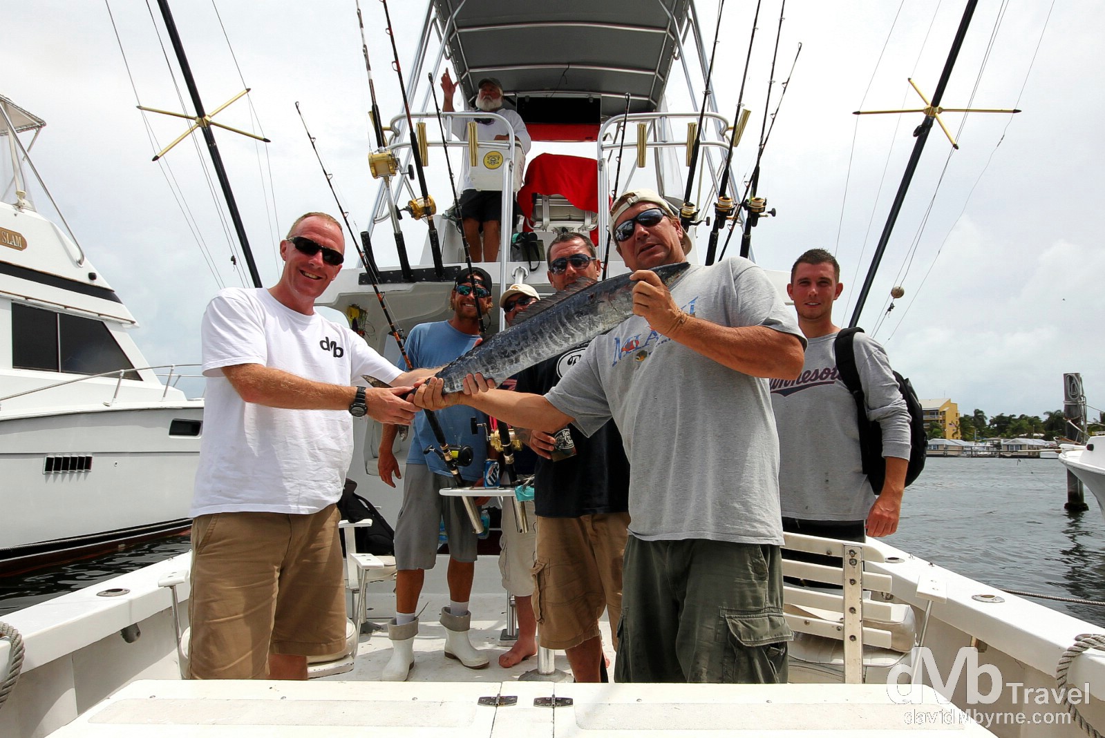 A fruitful days fishing off the Florida Keys. Key West, Florida, USA. July 5th 2013.