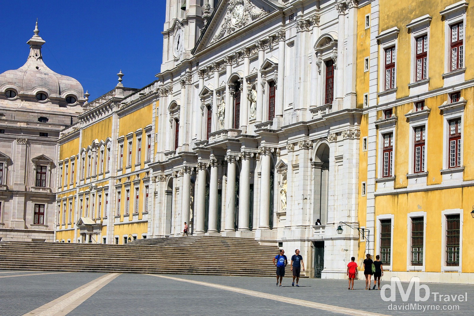 The Palacio Nacional de Mafra (Mafra National Palace), Mafra, Portugal. August 23rd 2013.