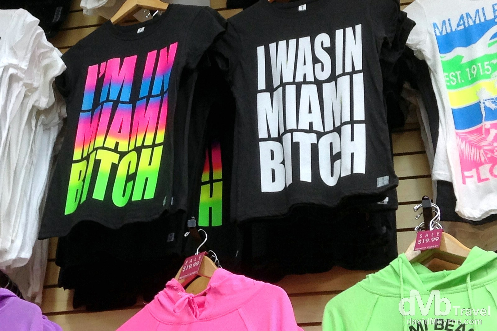 I'm in Miami bitches! Miami Beach, Florida. July 8th 2013. (iPod)