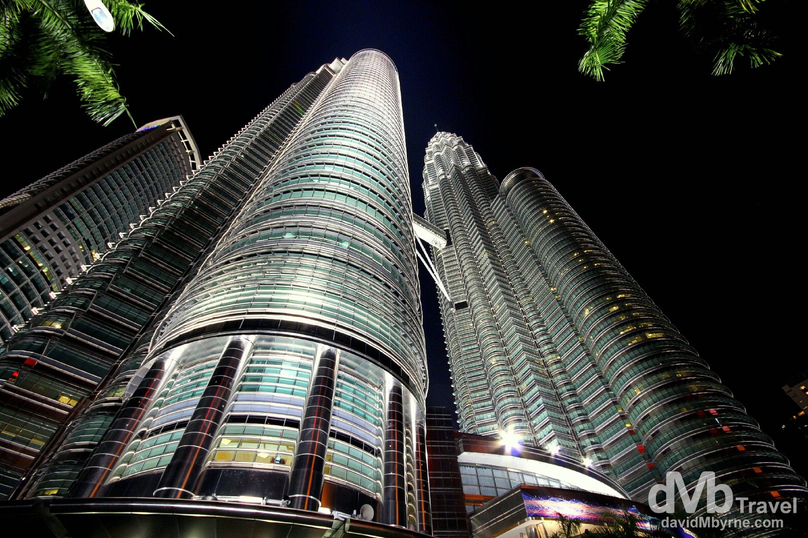 Skyward. Petronas Towers, Kuala Lumpur, Malaysia. March 31st 2012.