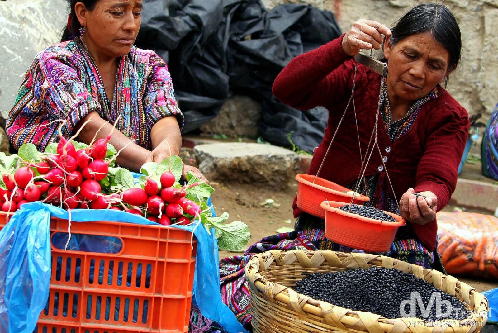 Solola Market, Guatemala. May 21st 2013.