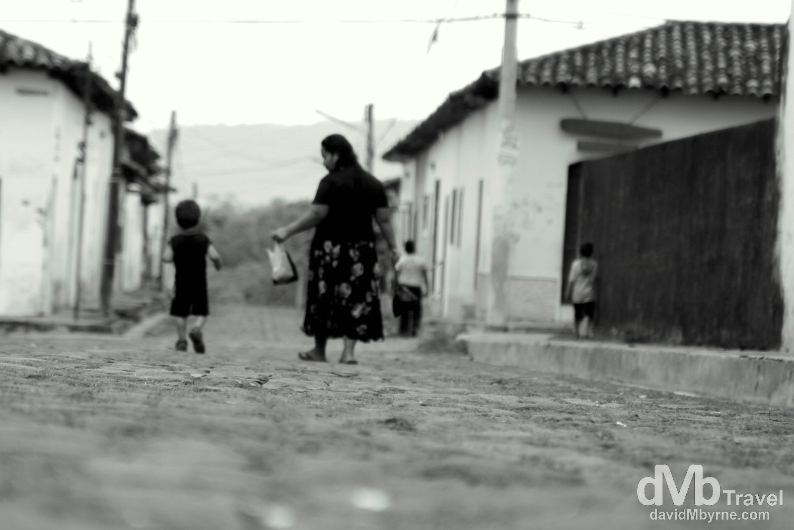On the streets of Suchitoto, El Salvador. June 4th 2013.