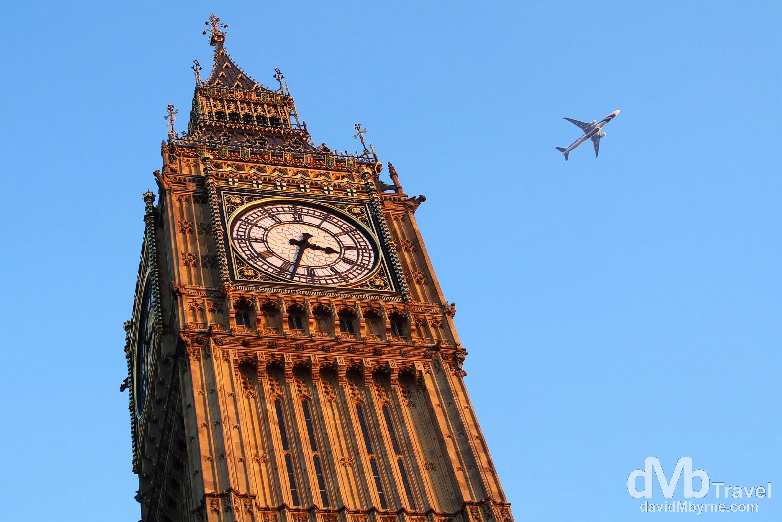 Big Ben, Westminster, London, England. December 8th 2012. 