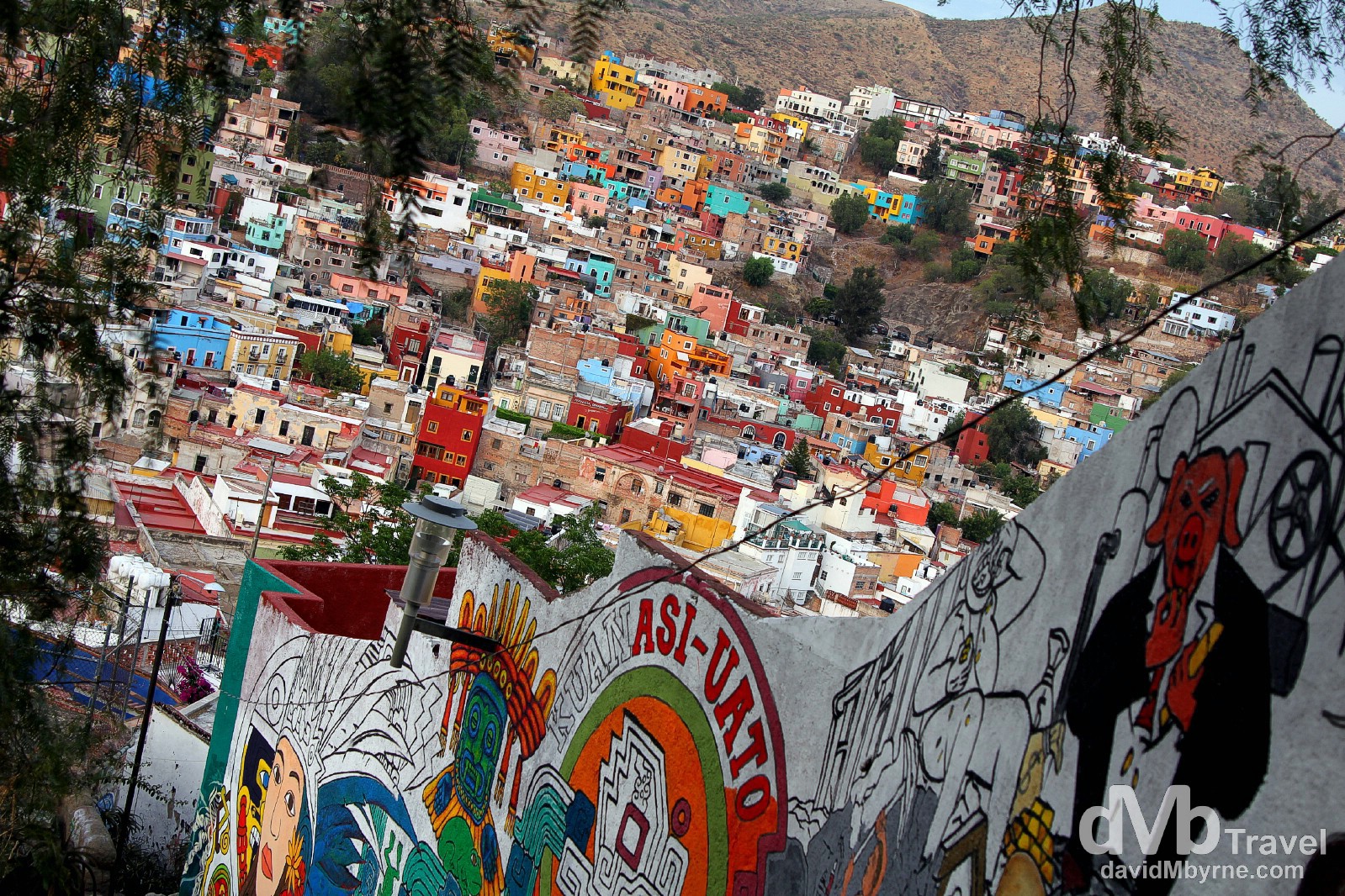 Guanajuato, Mexico. April 23rd 2013.