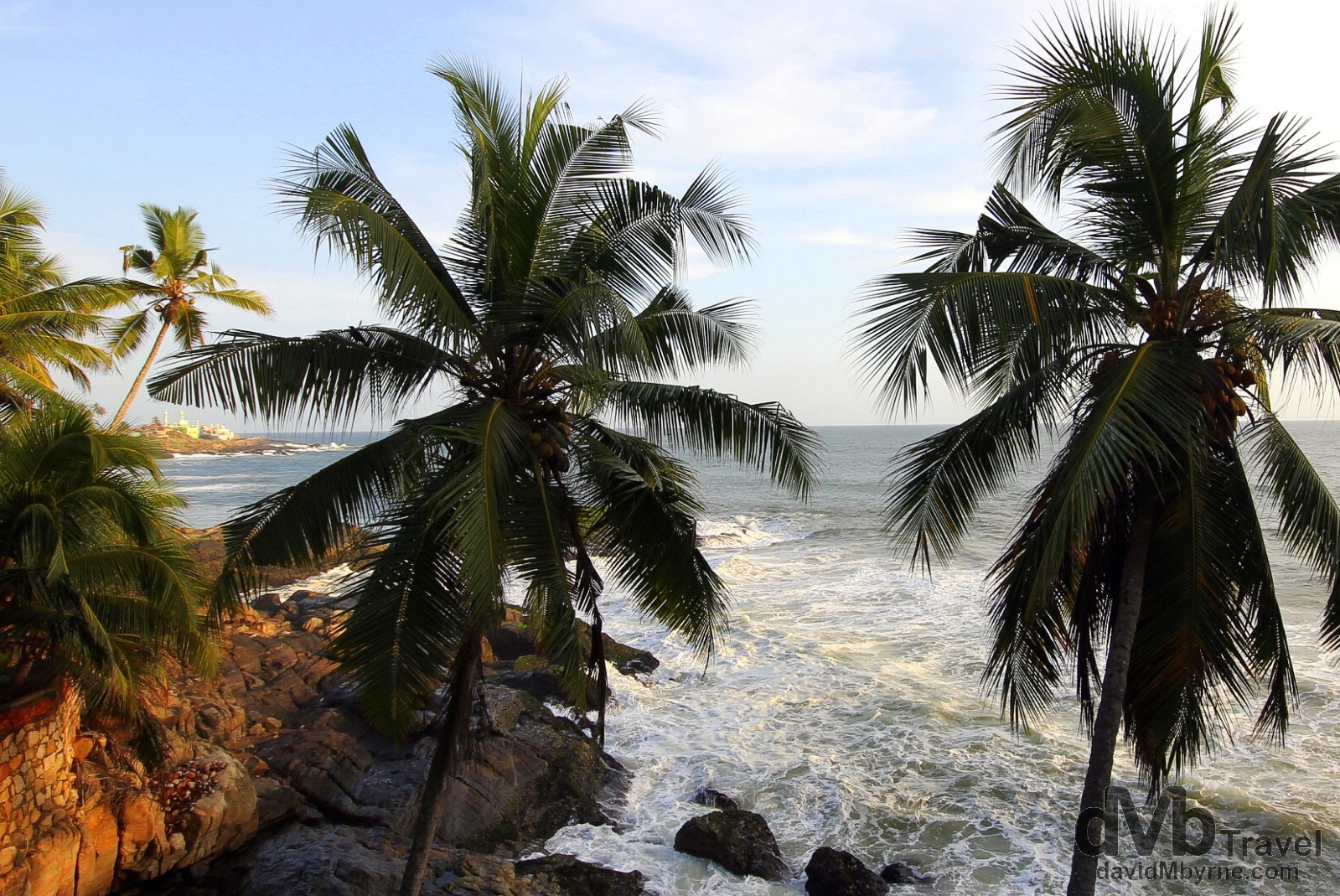Room with a view. Kovalam, Kerala, southwestern India. September 11th 2012. 