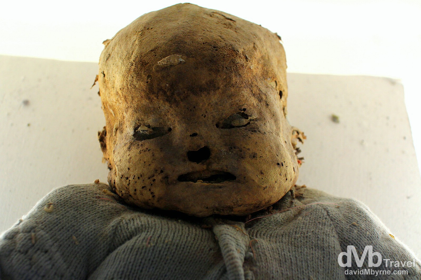 Museum of the Mummies, Quanajuato, Mexico. April 24th 2013.