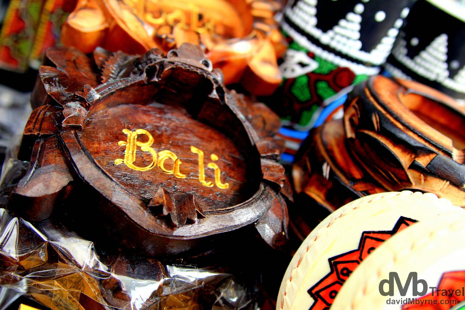 On sale in a craft market in Ubud, Bali, Indonesia. June 19th 2012. 