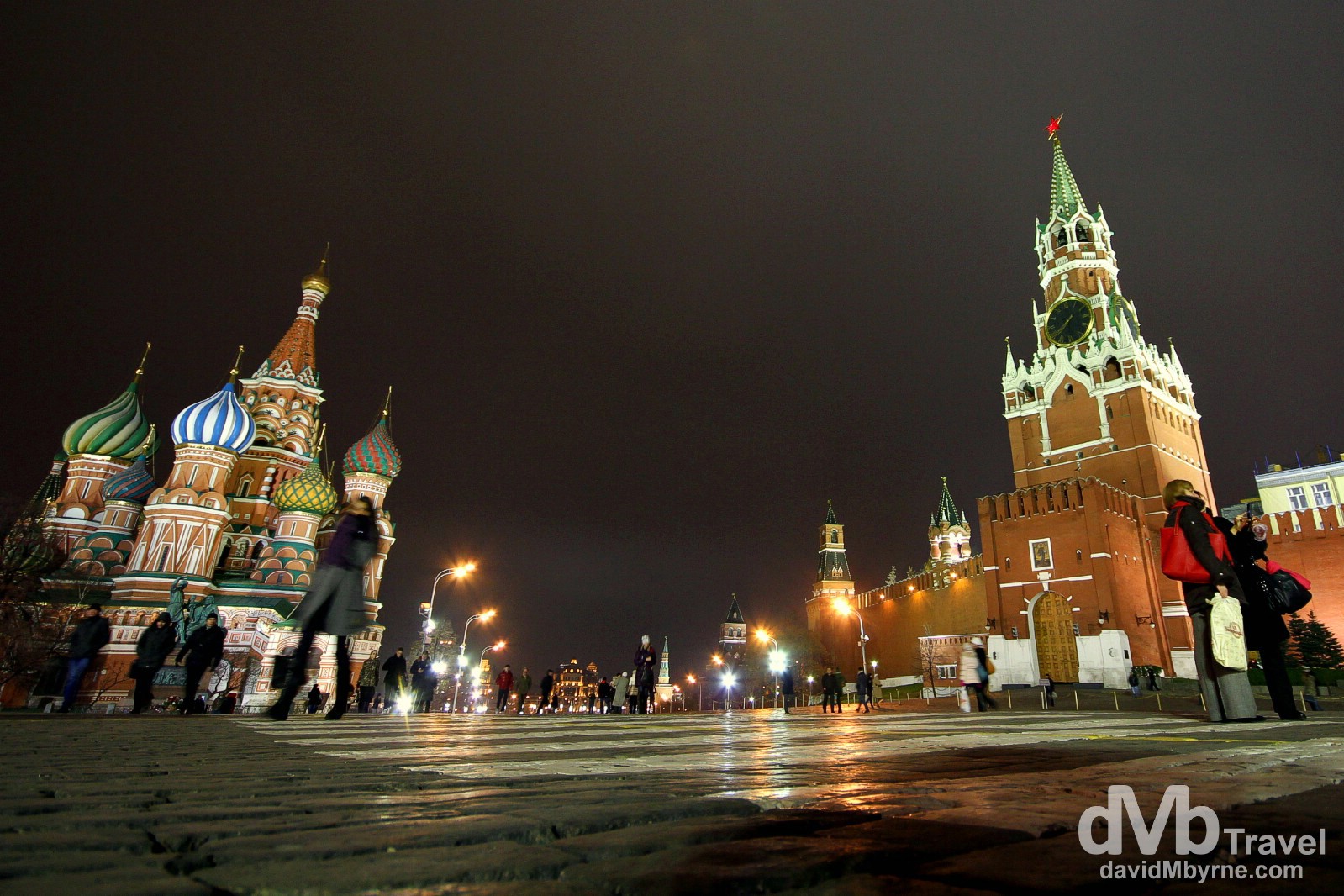 Red Square, Moscow, Russia. November 19th 2012. 
