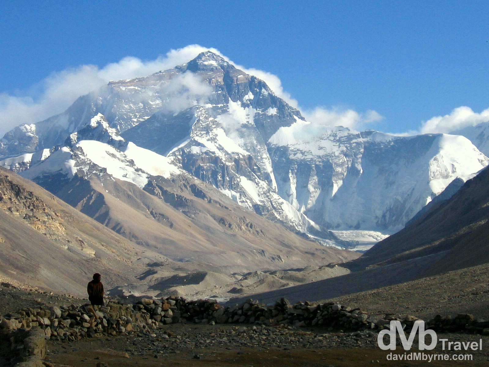 Everest, Rongbuk Valley, Tibet