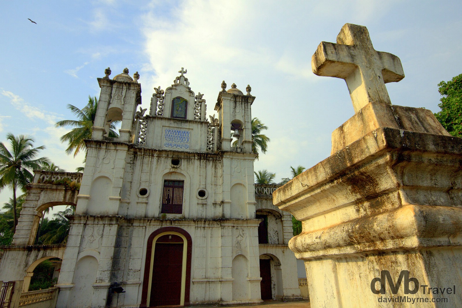 St Anthony's Chapel, Anjuna, Goa, India. September 29th 2012.