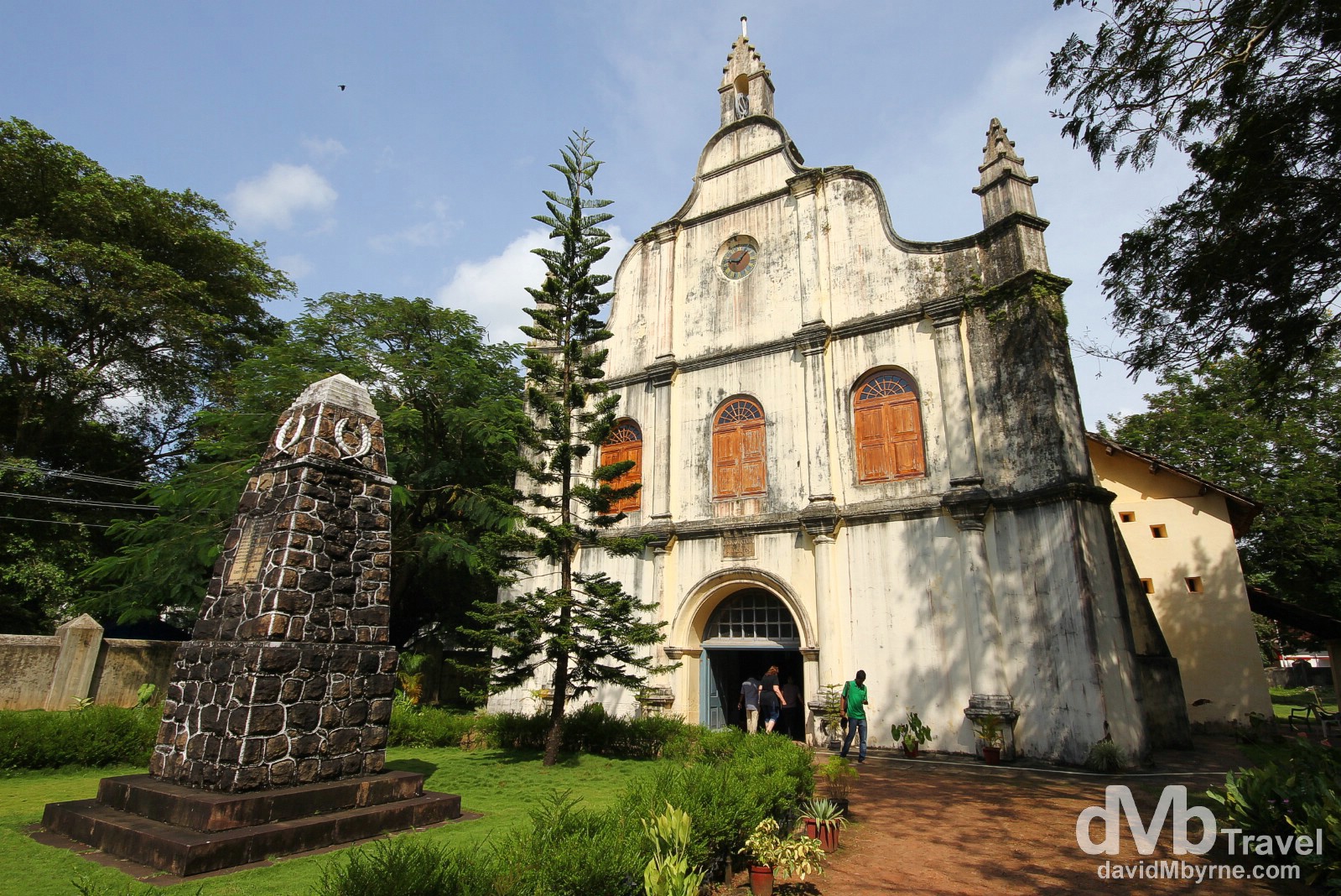 The 1503 AD St. Francis Church, Fort Cochin, Kerala, India. September 18th 2012.