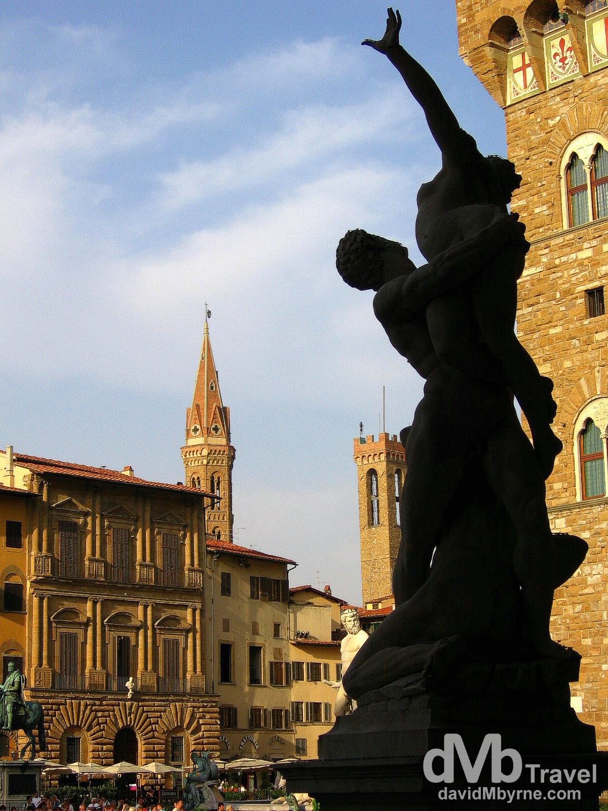 Loggia della Signoria, Florence, Italy