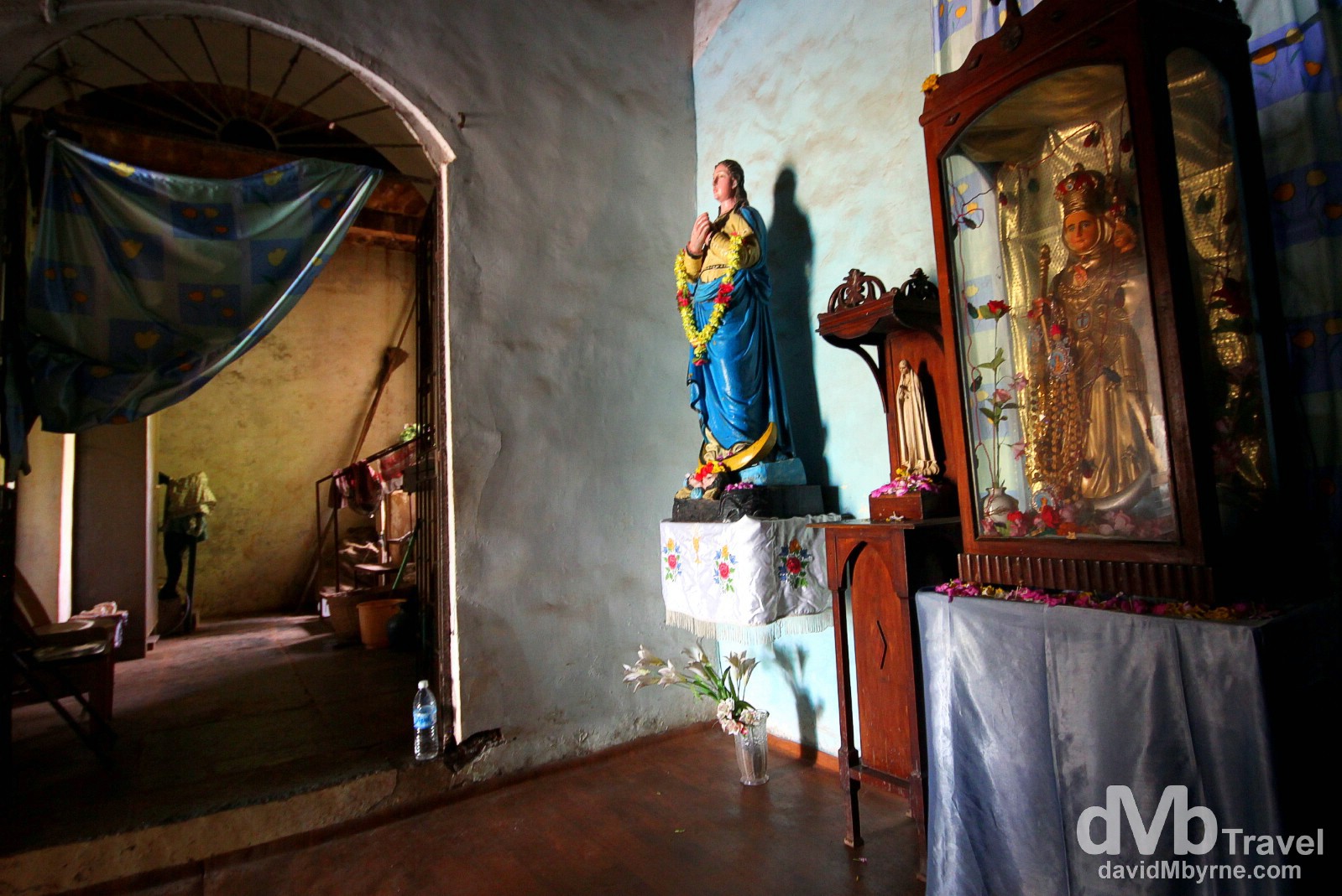The Inside a section of the Church Of Our Lady Of The Immaculate Conception, Panaji, Goa, India. September 28th 2012. 