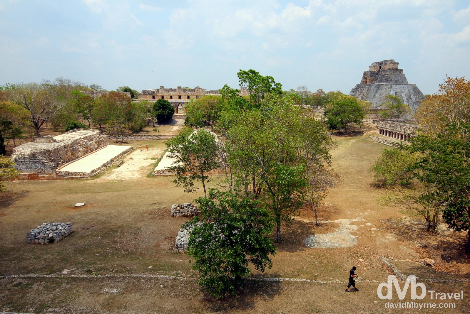 Uxmal Mayan ruins, Yucatan Peninsula, Mexico. May 2nd 2013.