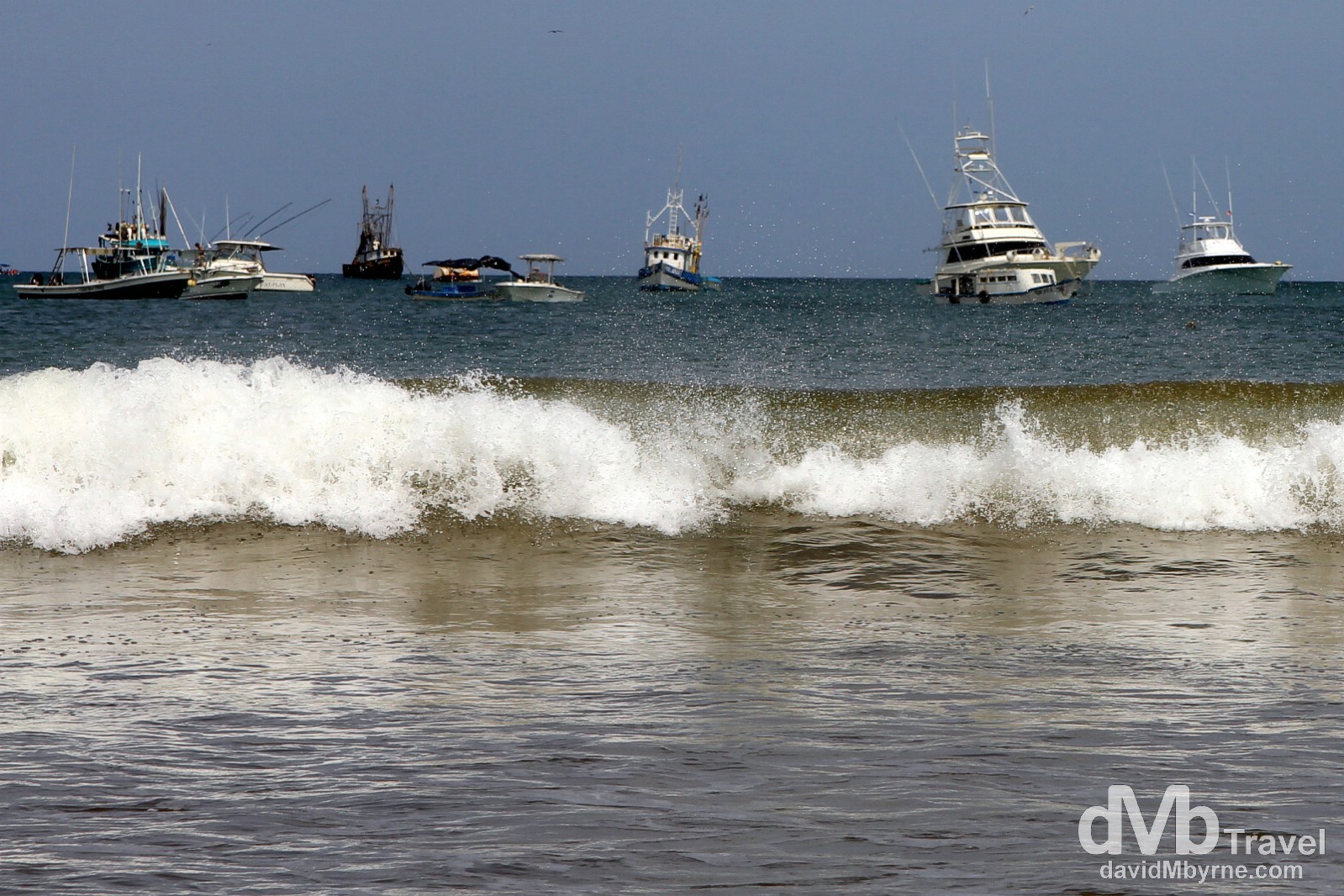 ’Boats in repose’. San Juan Del Sur, Nicaragua. June 22nd 2013.