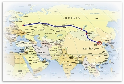 The Trans-Mongolian Route