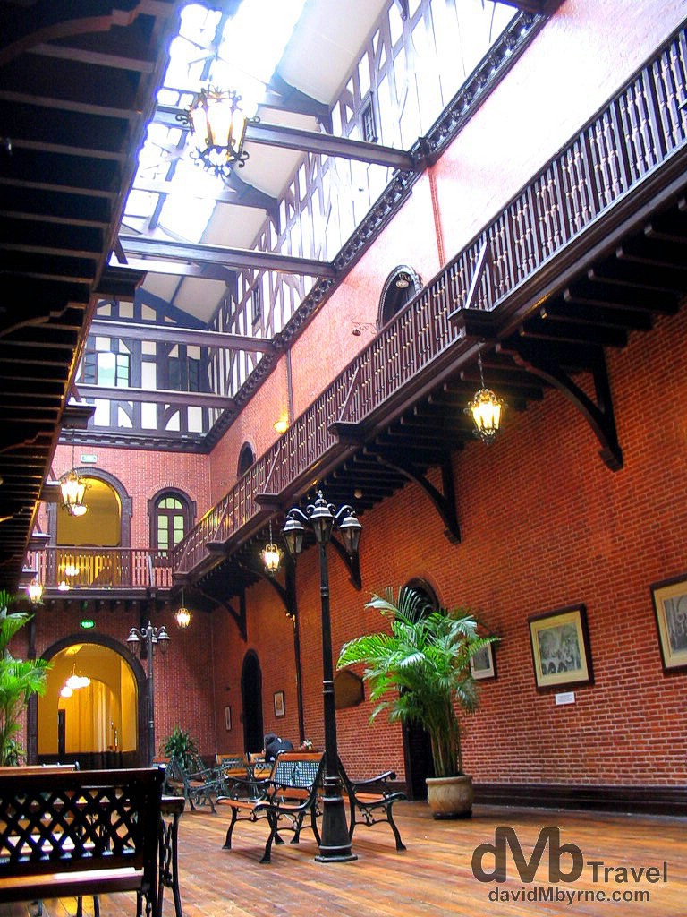 Astor House Hotel (also known as The Pujiang) in Shanghai, China. September 1st, 2004