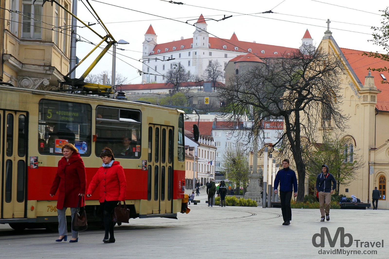Bratislava, Slovakia. March 27th, 2014.