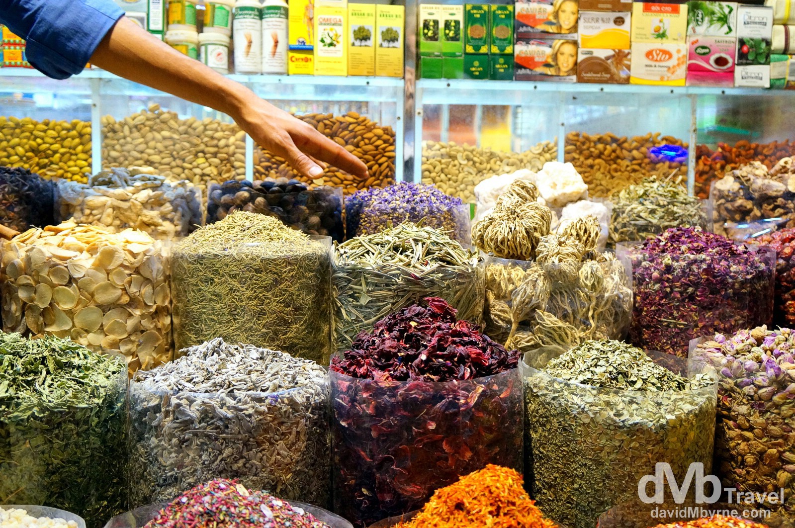 Spice Souk (market), Deira, Dubai, UAE. April 15th, 2014.