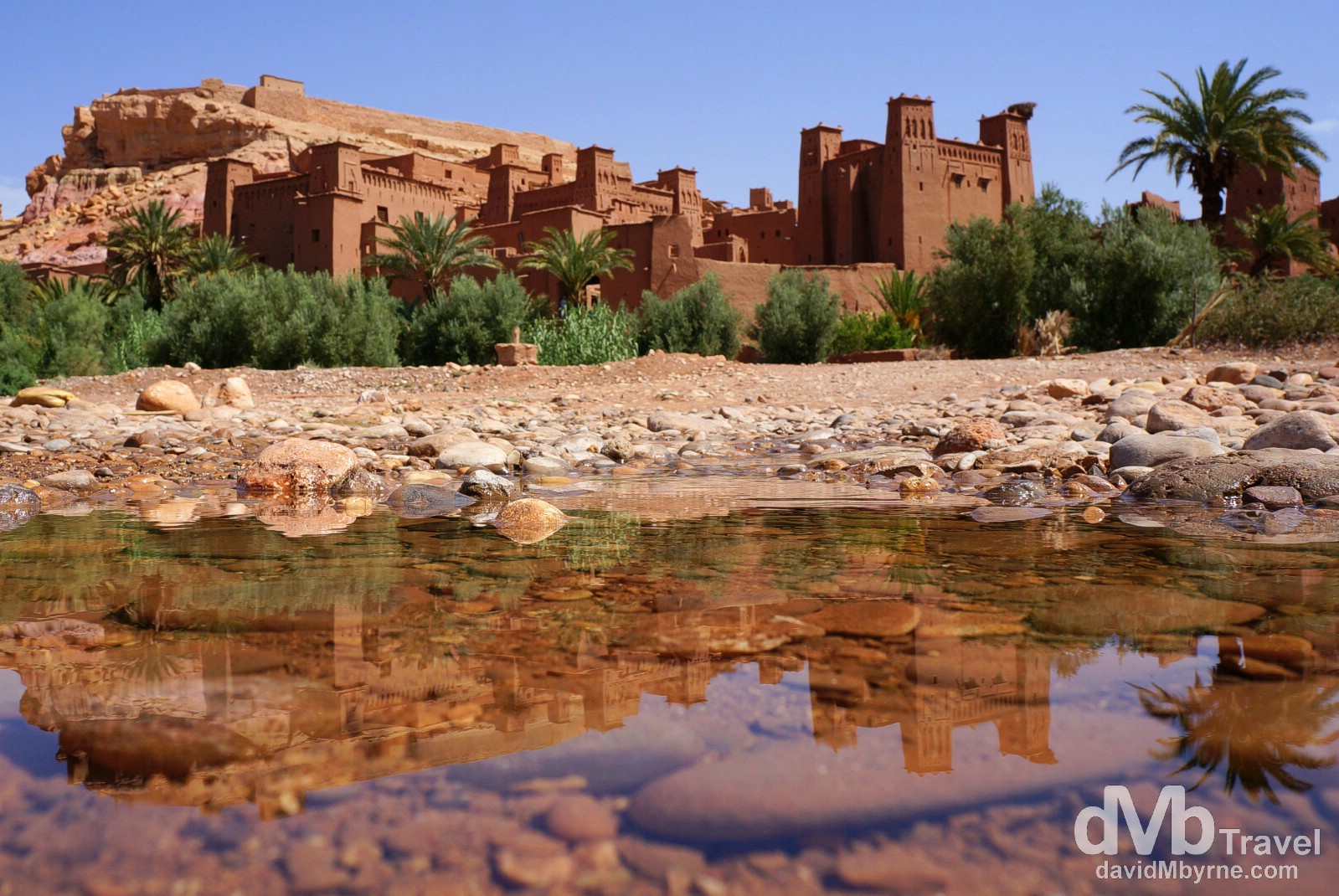 UNESCO-listed Ait Benhaddou in southern Morocco. May 14th, 2014.