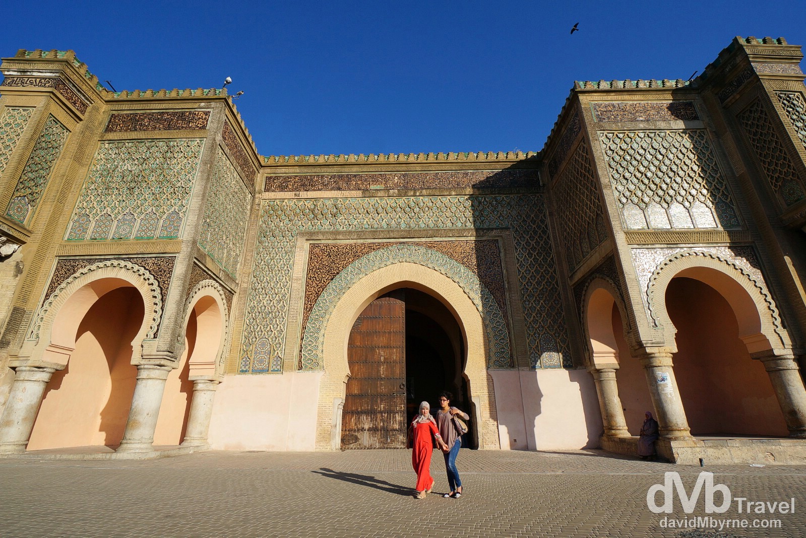 The gateway Bob Mansour in Meknes, Morocco. May 23rd, 2014.