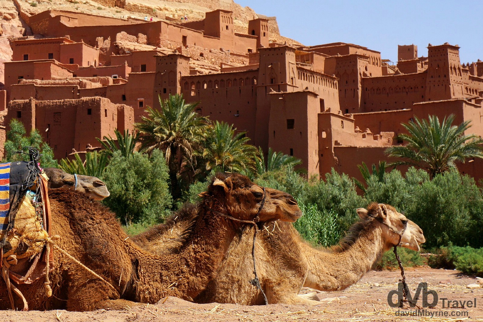 Ait Benhaddou, Morocco