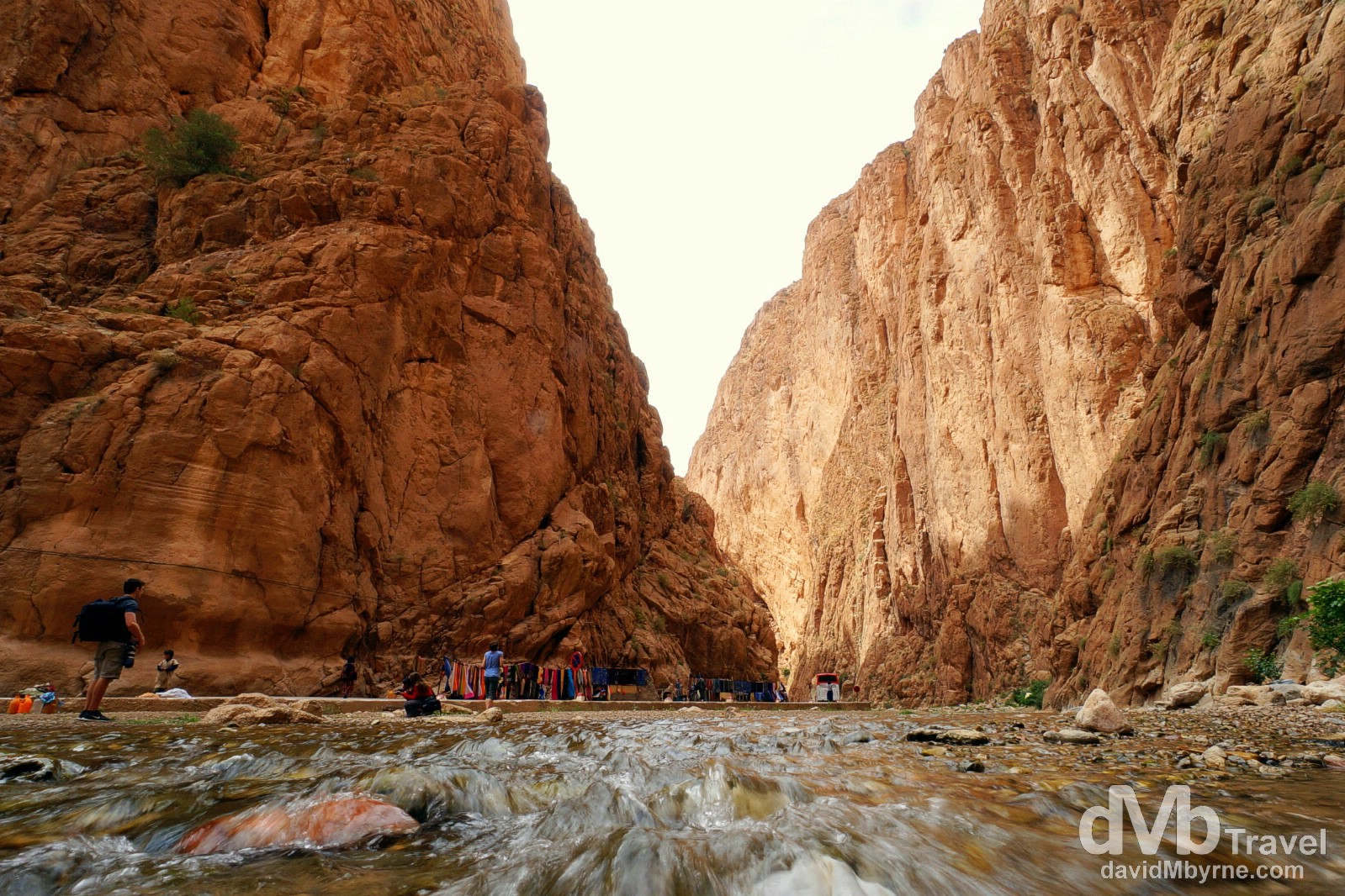 Todra Gorge, Morocco. May 16th, 2014. 