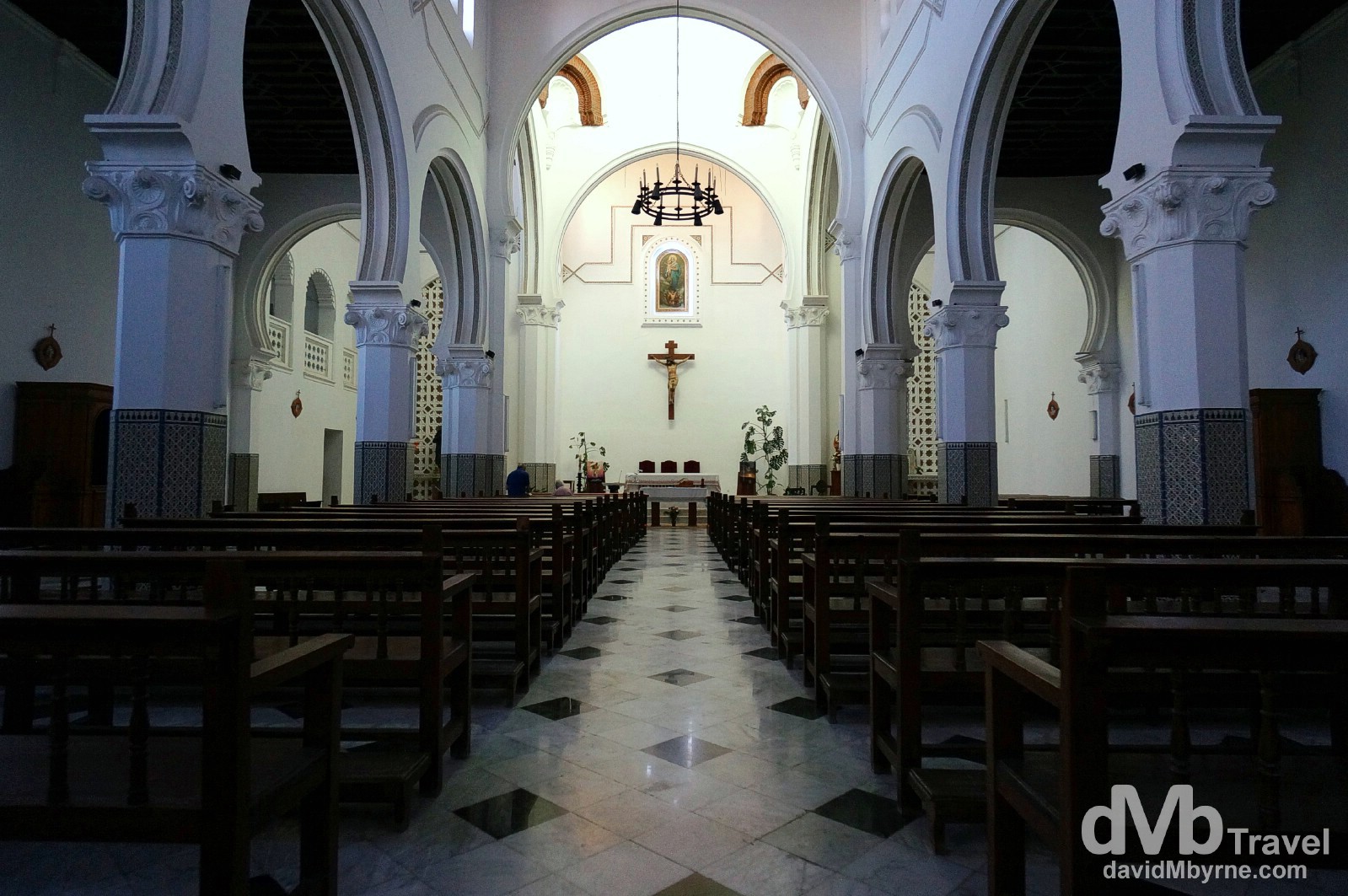 The 1917 Iglesia de Bacturia in Tetouan, Morocco. June 2nd, 2014.