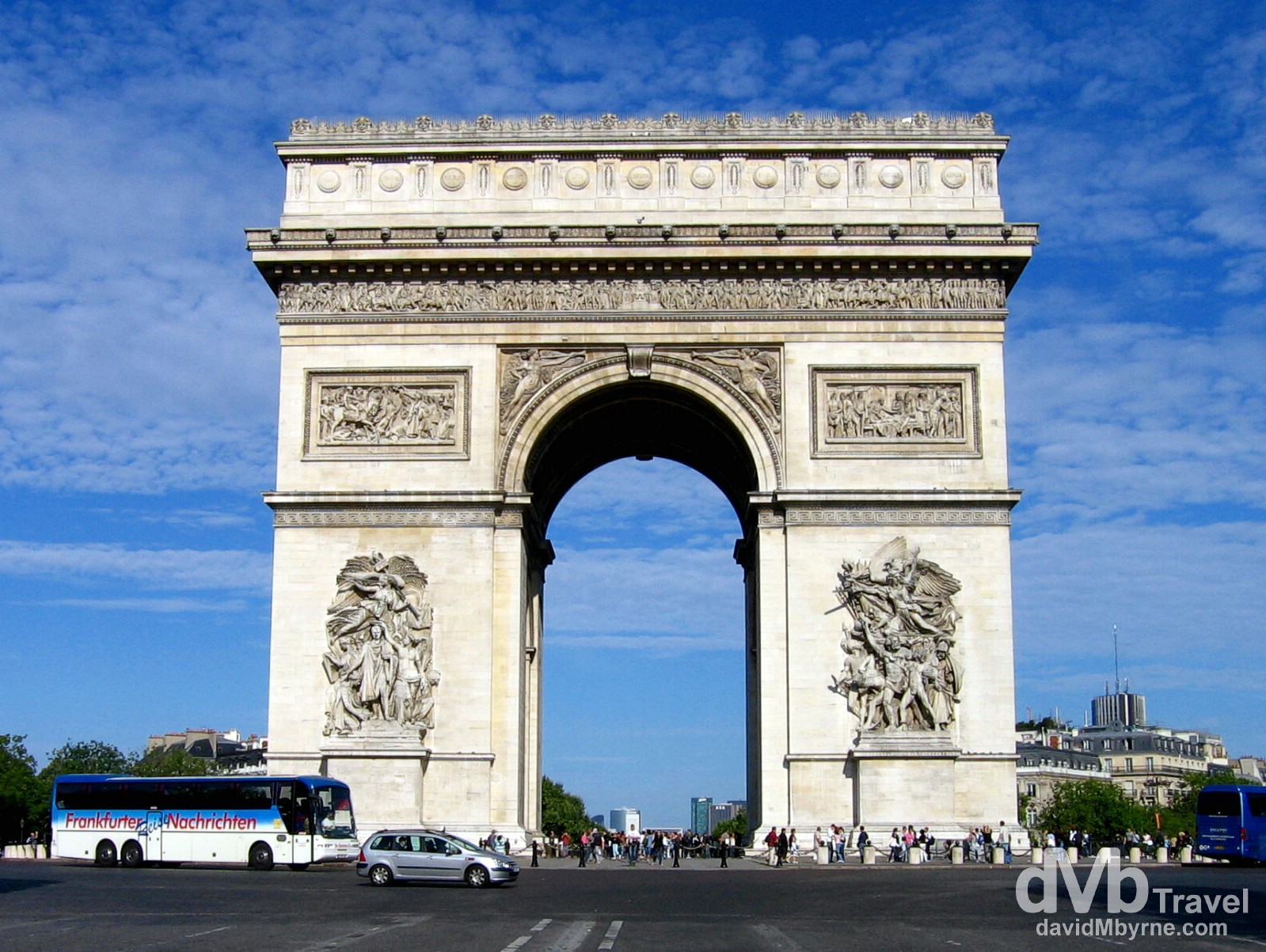  Arc de Triomphe, Paris, France. August 18th, 2007.