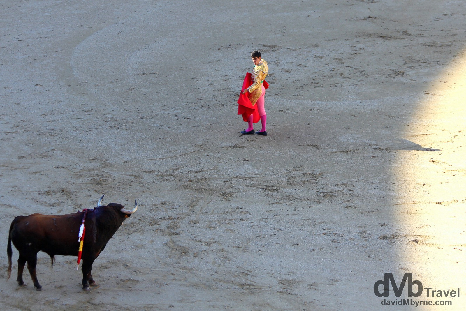 Bullfighting in Plaza de Toros, Las Ventas, Madrid, Spain. June 15th, 2014. 