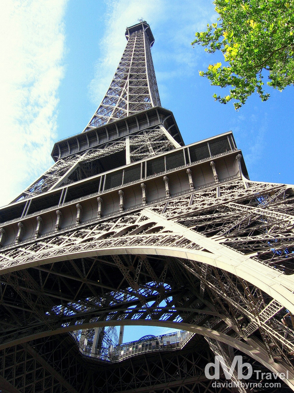 The Eiffel Tower, Paris, France. August 18th, 2007.