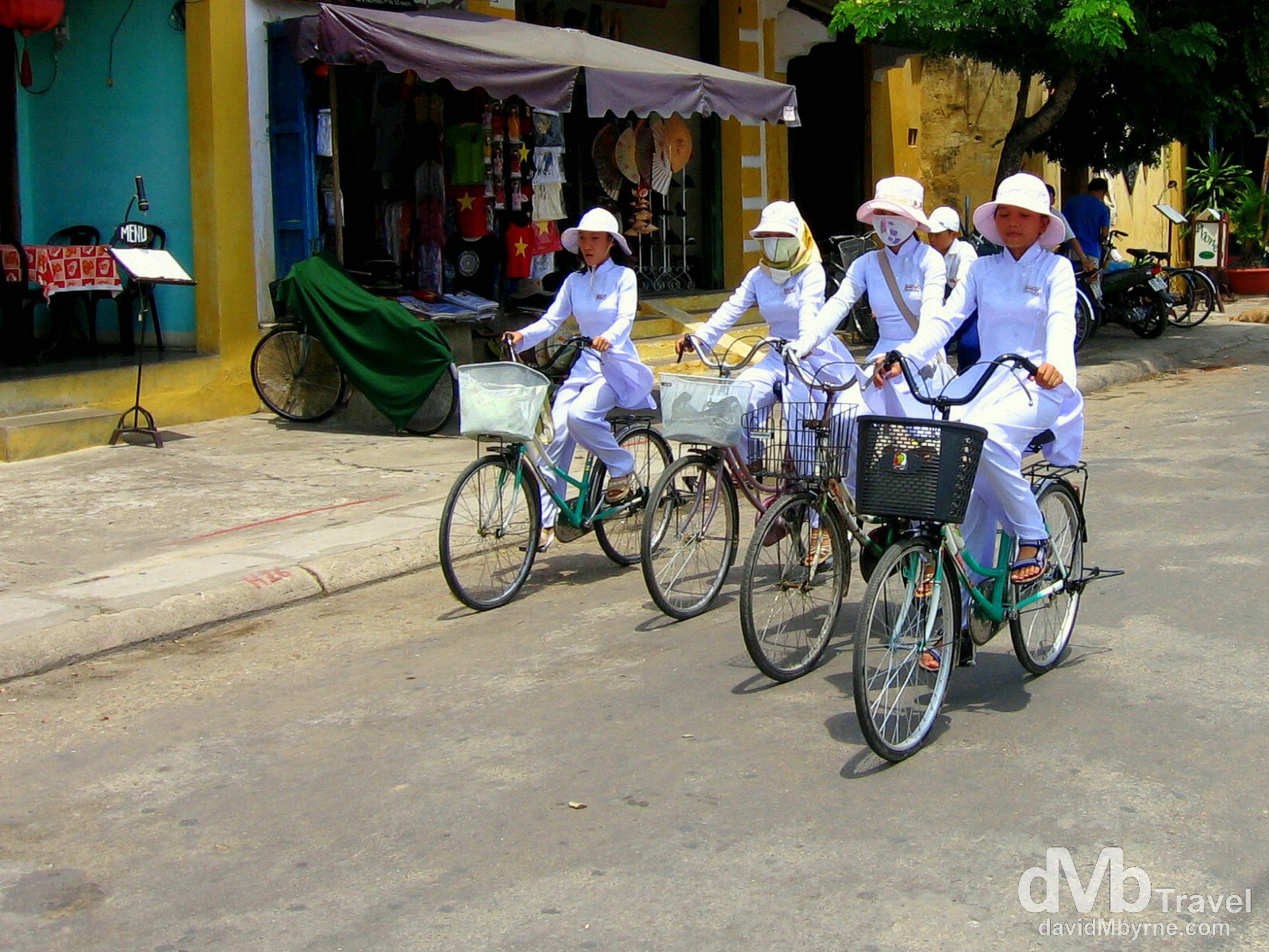 On the streets of Hoi An, Central Vietnam. September 10th, 2005.