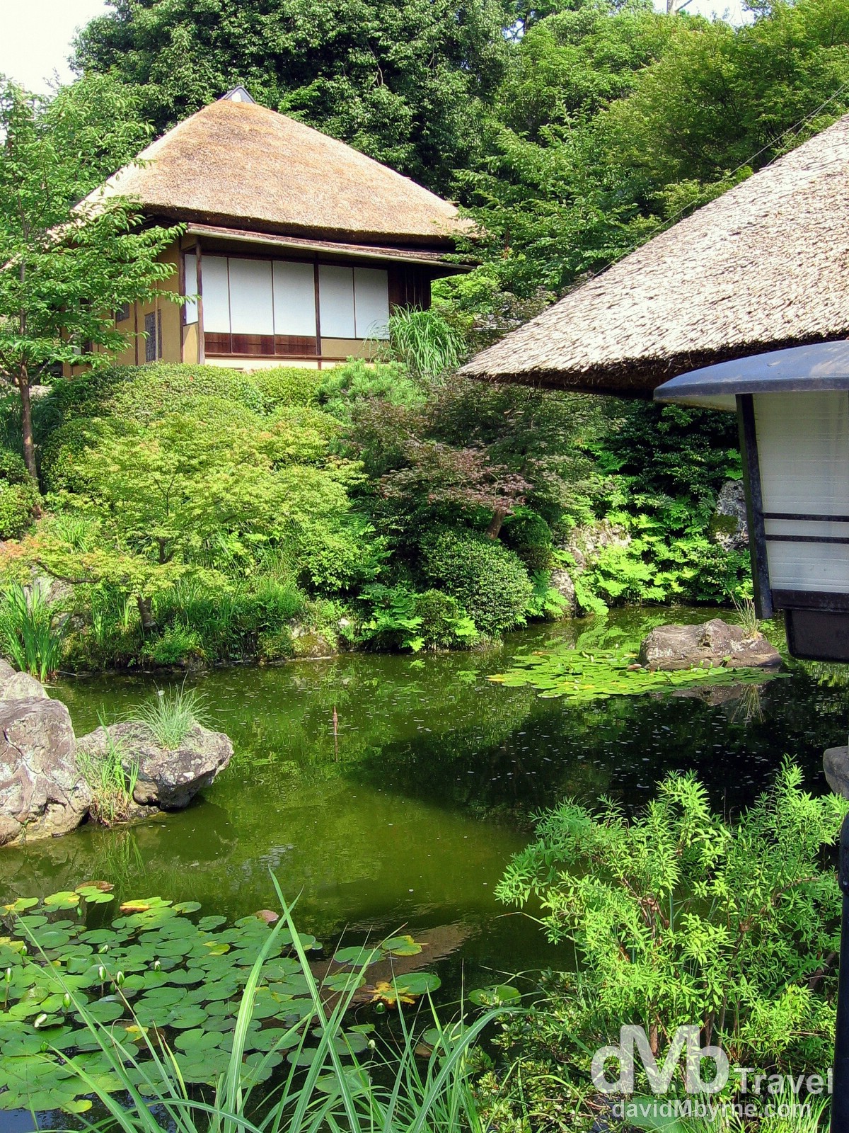 O-chaya (teahouses) in the Higashiyama district of Kyoto, Honshu, Japan. July 18th, 2005.