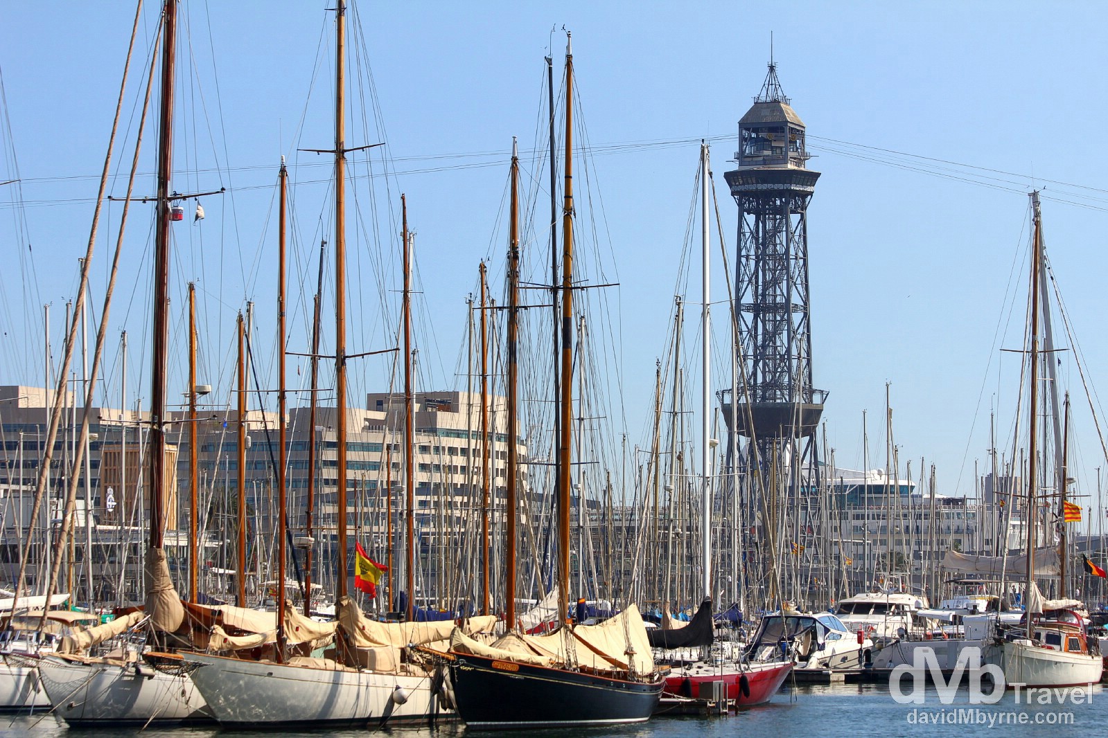 Port de Barcelona, Barcelona, Spain. June 16th, 2014.