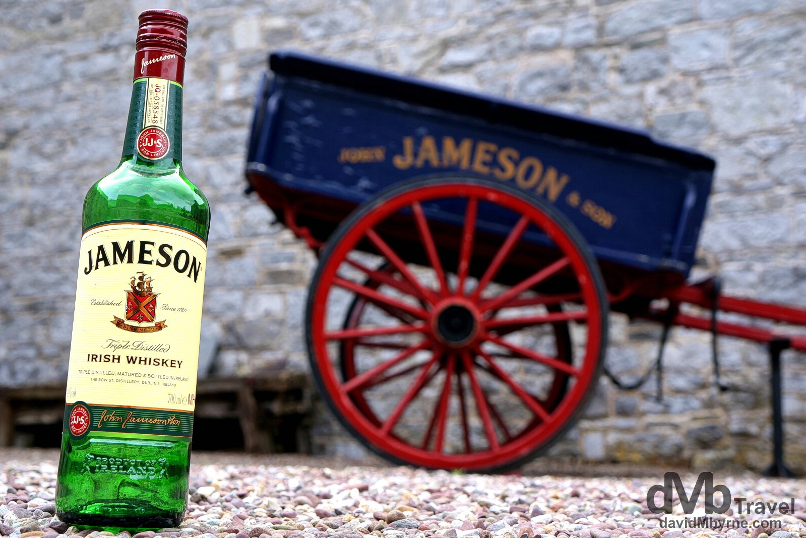 Jameson Distillery, Midleton, Co. Cork, Ireland. August 30, 2014.