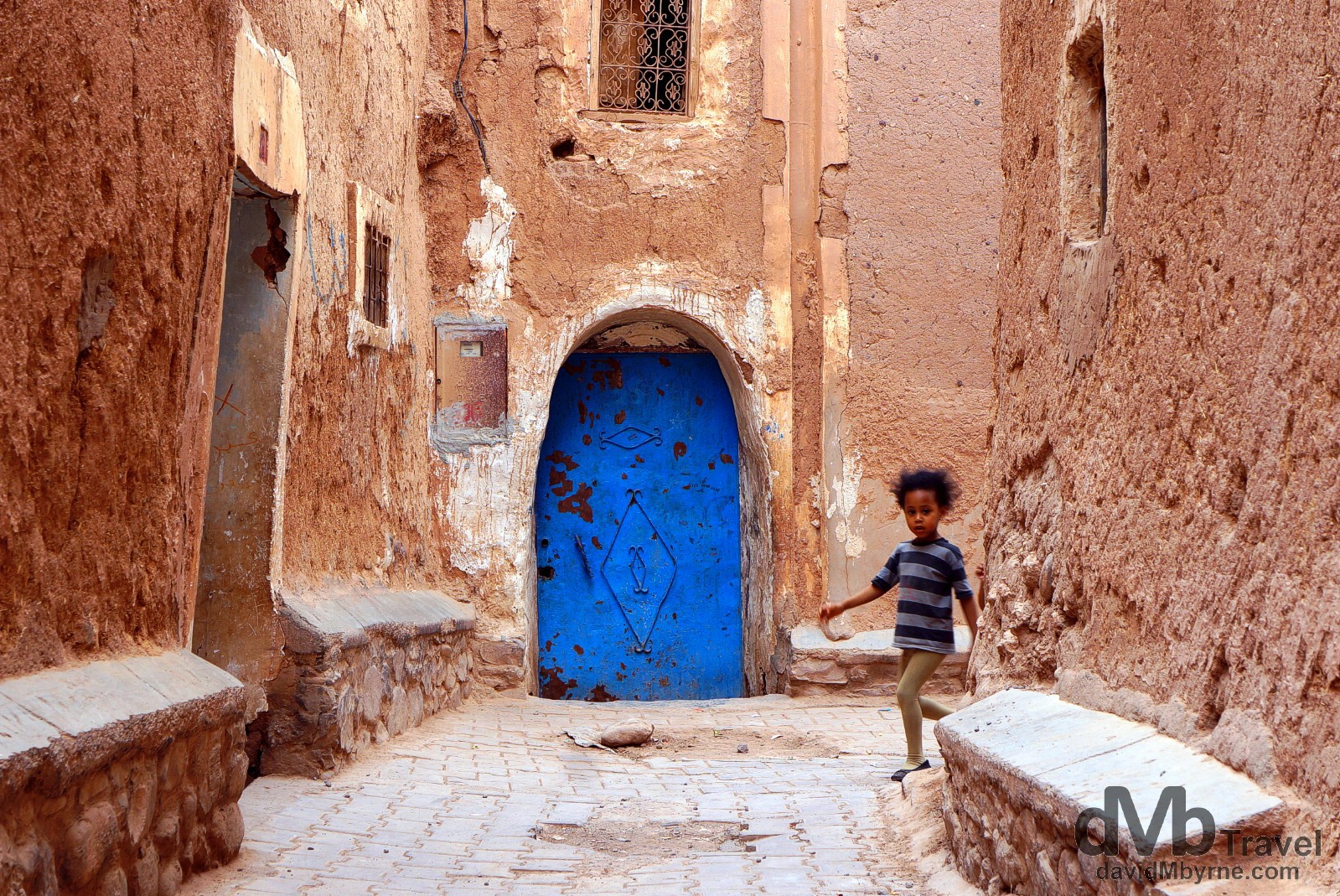 Kasbah Taourirt, Ouarzazate, Morocco