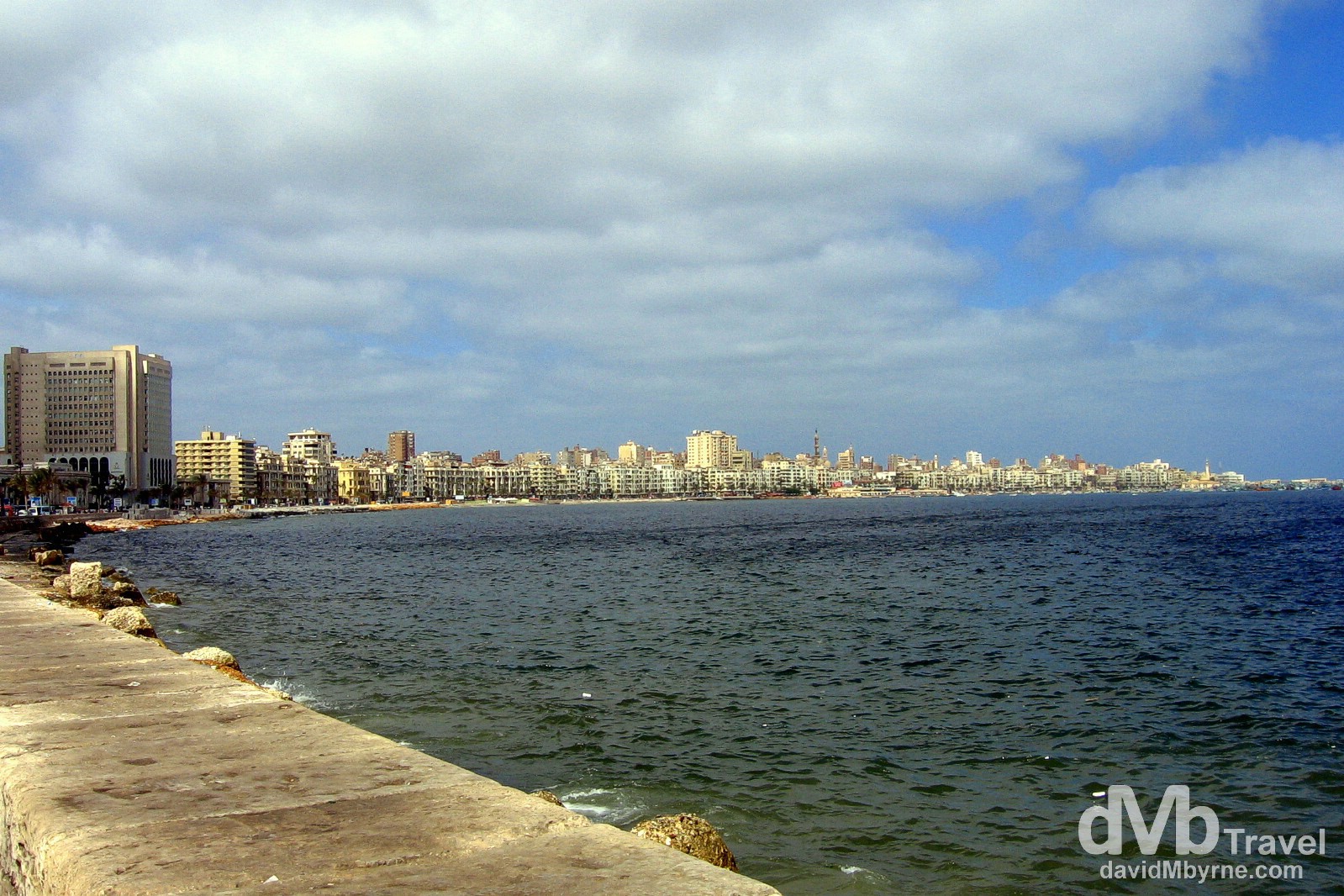 Alexandria, Egypt. April 16, 2008.