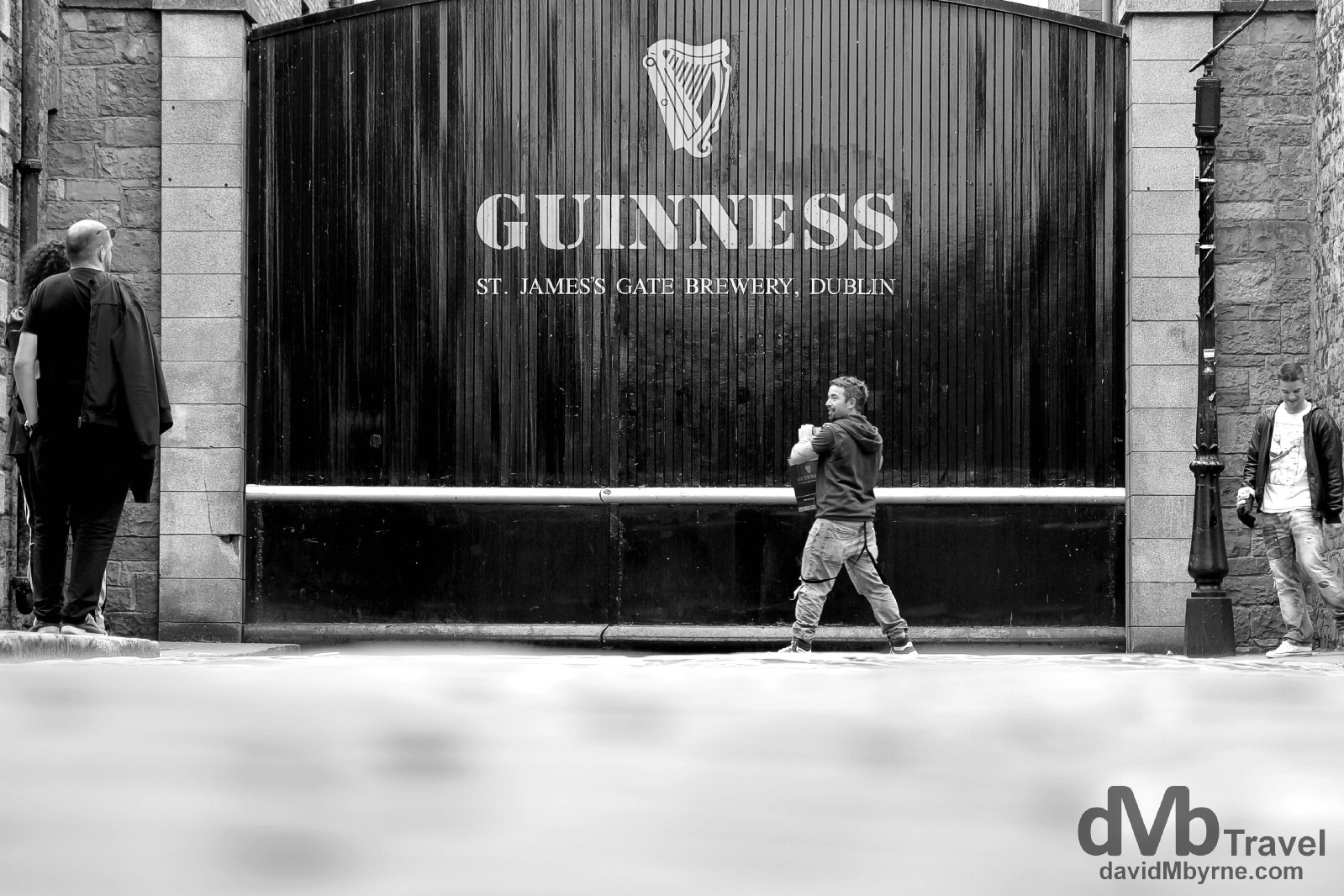 St. Jame's Gate, the home of Guinness. Dublin, Ireland. September 1, 2014. 