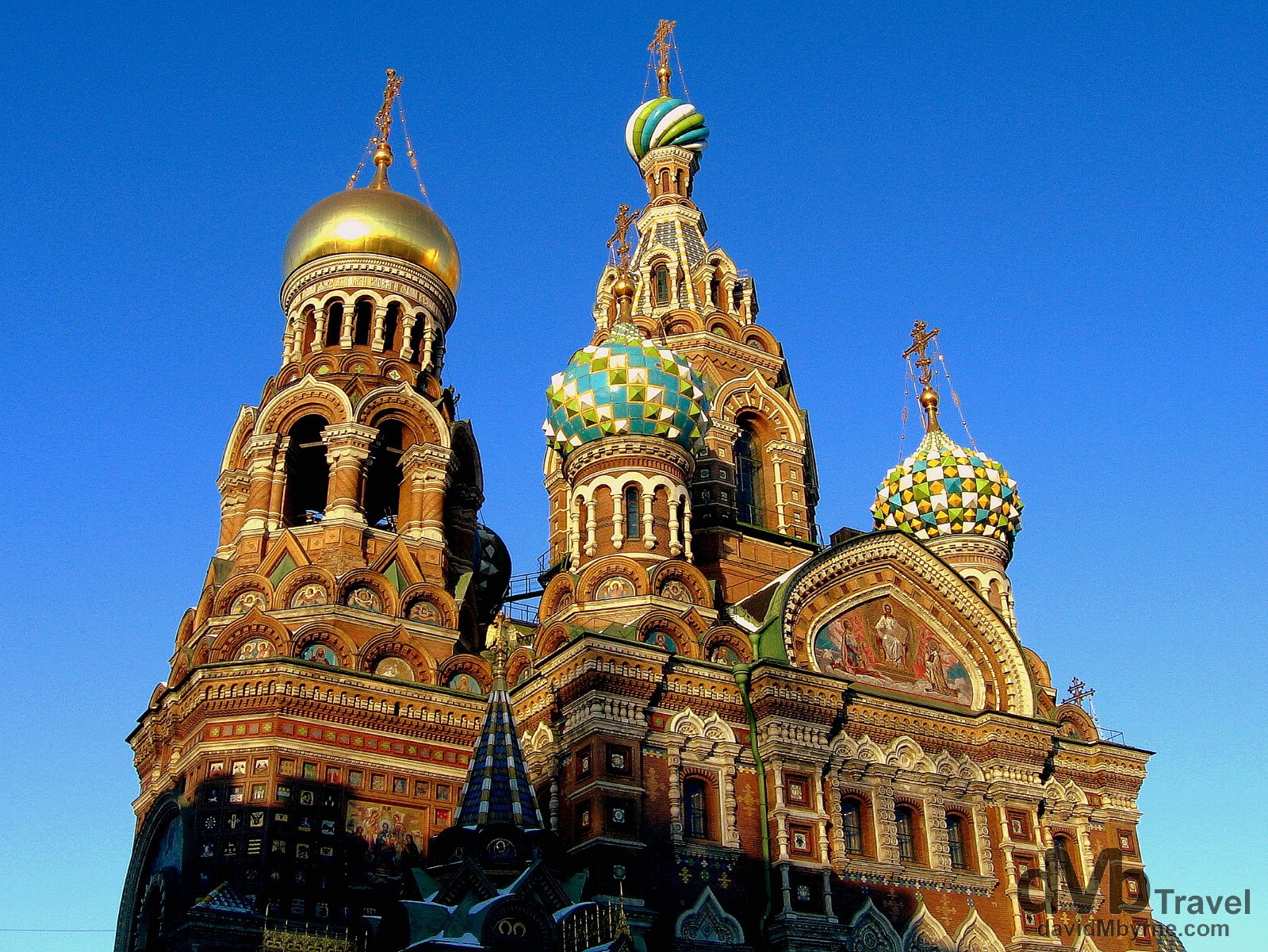 Church of the Savior on Spilled Blood, St. Petersburg, Russia. February 27, 2006.
