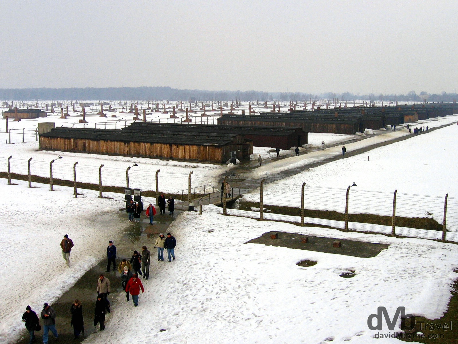 Birkenau Concentration Camp, Brzezinka, Poland. March 7, 2006.