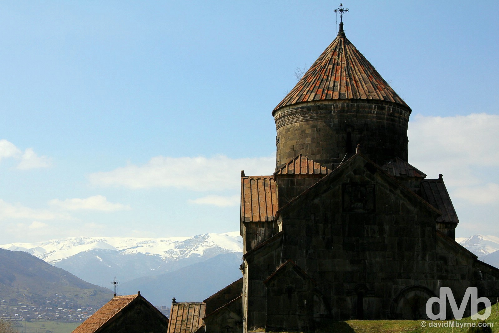 Haghpat Monastery in Lori Marz, Armenia. March 26, 2015.