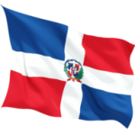 dominican_republic_fluttering_flag_256