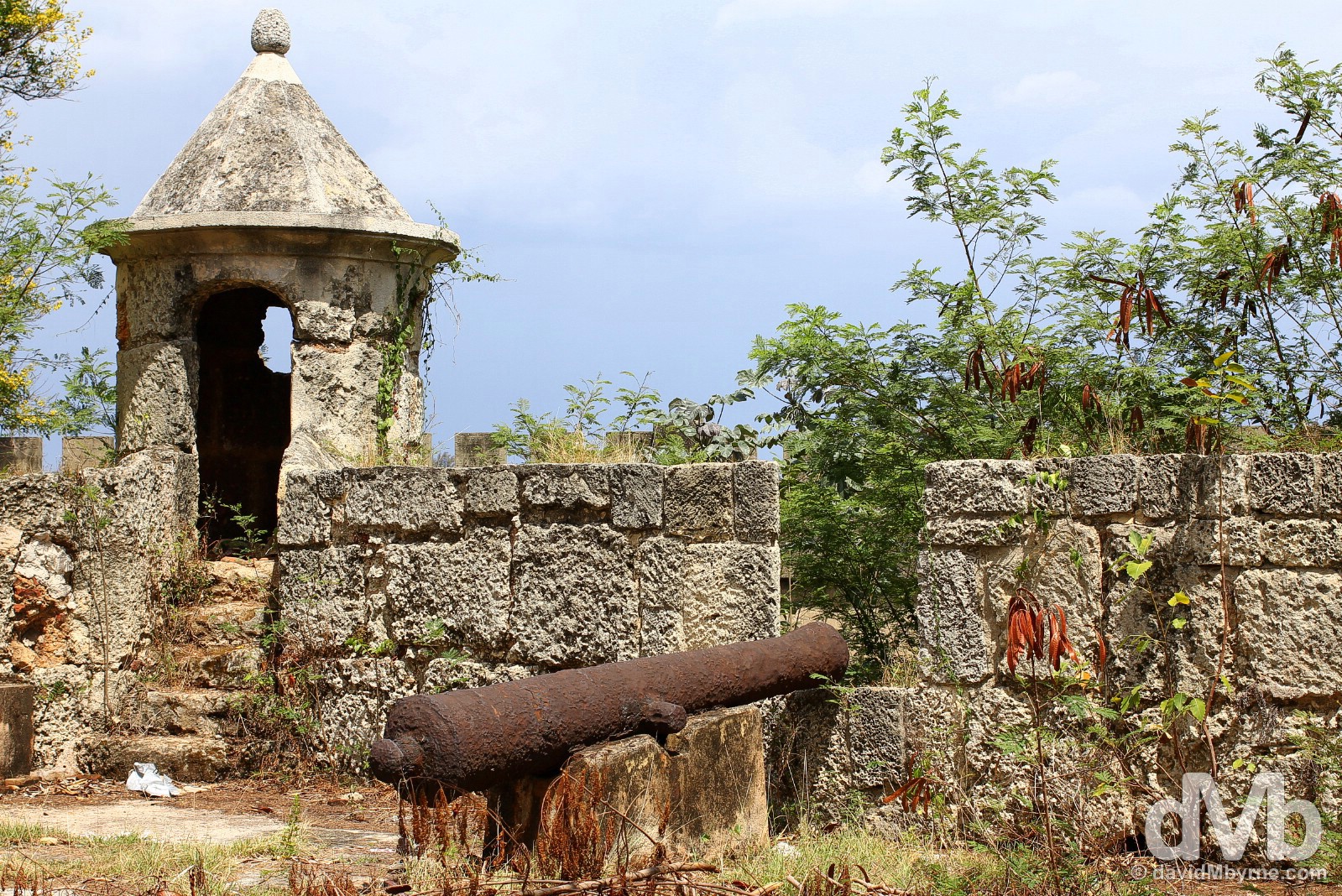 Fortaleza Ozama (Ozama Fortress) in Santo Domingo, Dominican Republic. May 26, 2015.