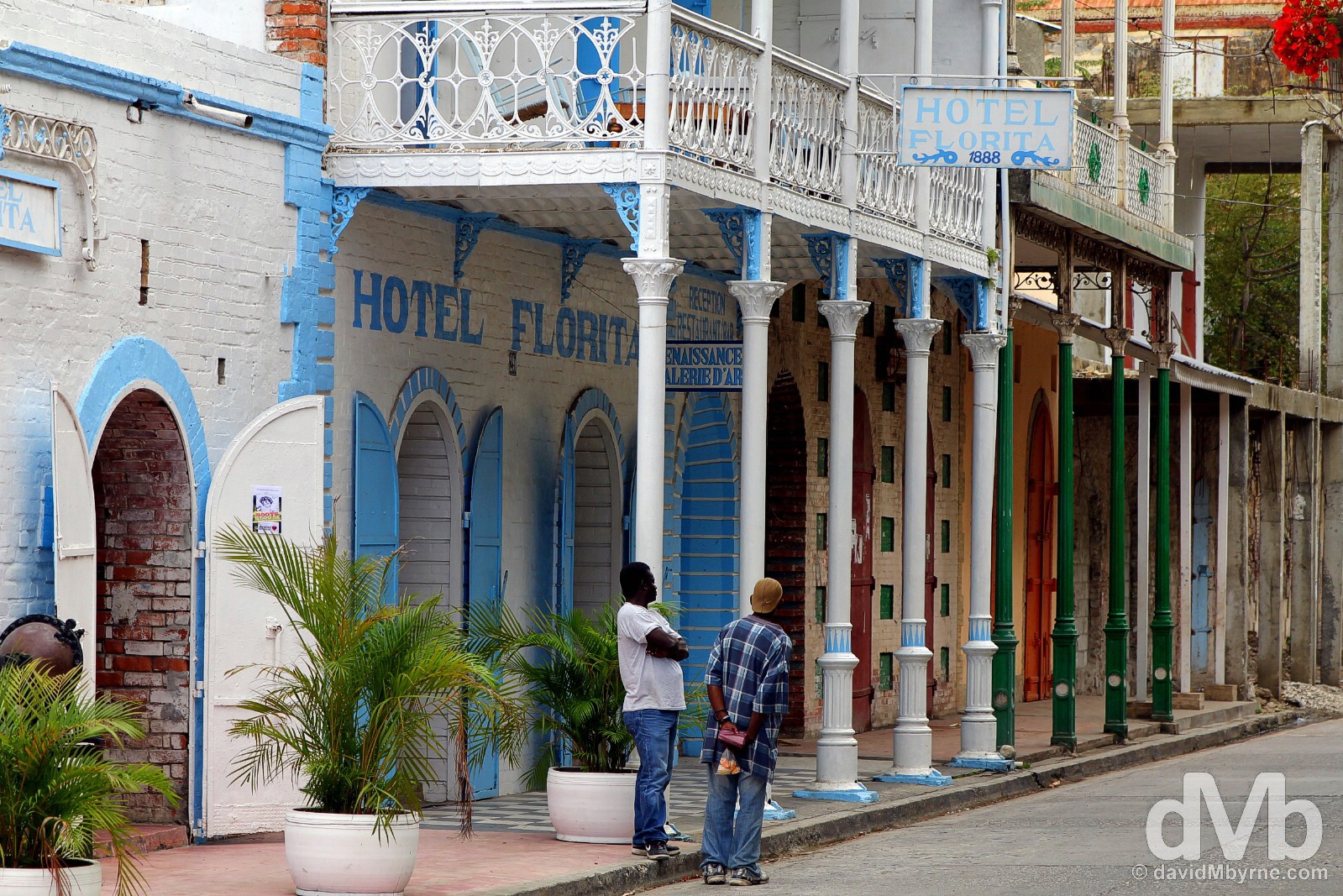Rue de Commerce, Jacmel, Haiti. May 19, 2015.