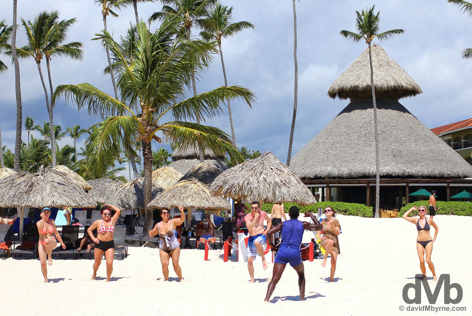 Workout Bavaro Beach Punta Cana Dominican Republic Worldwide